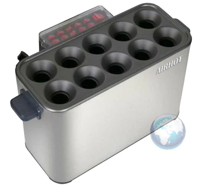 АППАРАТ ДЛЯ СОСИСОК В ЯЙЦЕ AIRHOT ES-10