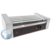 ГРИЛЬ РОЛИКОВЫЙ AIRHOT АППАРАТ ДЛЯ ХОТ-ДОГОВ RG-5