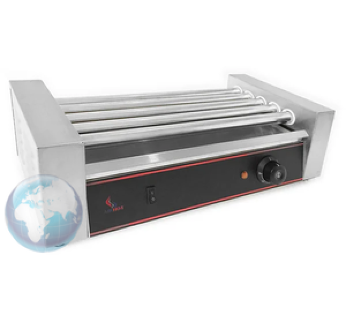 ГРИЛЬ РОЛИКОВЫЙ AIRHOT АППАРАТ ДЛЯ ХОТ-ДОГОВ RG-5