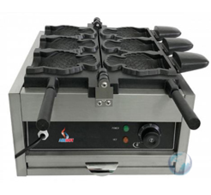 ВАФЕЛЬНИЦА AIRHOT РЫБКИ WBF-3 ТАЙЯКИ