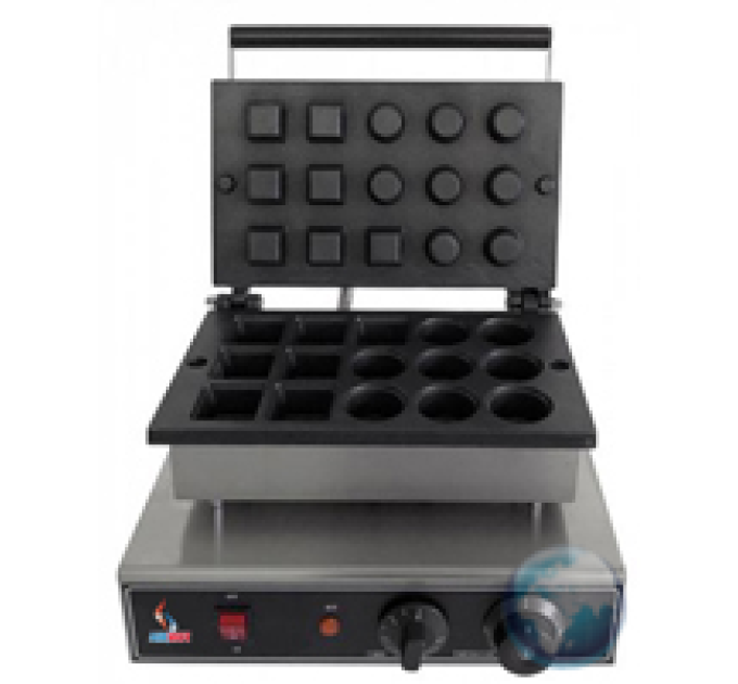 ВАФЕЛЬНИЦА ДЛЯ ТАРТАЛЕТОК AIRHOT WT-15