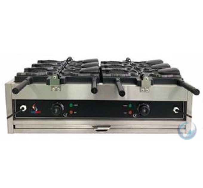 ВАФЕЛЬНИЦА AIRHOT РЫБКИ WBFT-6 ТАЙЯКИ